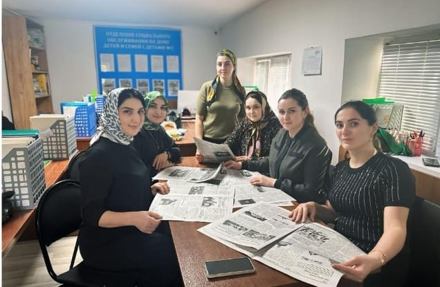 Гюльжанат Темирова поздравила своих работников с наступающим Днем народного единства